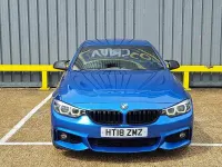 Used BMW 440 M Sport 2018 Blue Coupe
