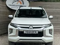 Used Mitsubishi L200 150 HP (110 kW) 2021 White Pickup