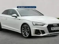 Used Audi A5 S-Line 163 HP (119 kW) 2023 White Coupe