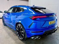 Used Lamborghini Urus 650 HP (478 kW) 2022 Blue SUV