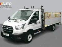 Used Ford Transit 130 HP (95 kW) 2021 Silver Van
