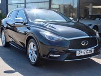 Used Infiniti Q30 Business Executive 109 HP (80 kW) 2017 Black Hatchback