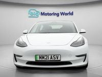 Used Tesla Model 3 2021 White Sedan