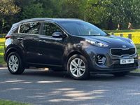 Begagnad Kia Sportage 139 HK (102 kW) 2017 Silver SUV