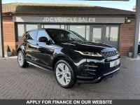 Used Land Rover Range Rover evoque SE Dynamic 180 HP (132 kW) 2019 Black SUV