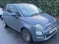 Used Fiat 500 Dolcevita 70 HP (51 kW) 2022 Grey Hatchback
