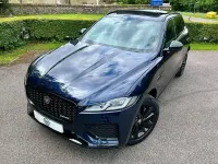 Used Jaguar F-Pace R-Dynamic 250 HP (183 kW) 2023 Blue SUV