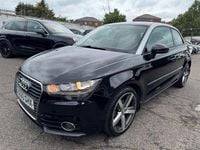 Used Audi A1 Sport 2010 Black Hatchback
