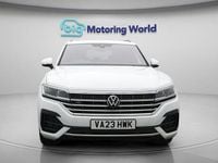 Used VW Touareg R-line 286 HP (210 kW) 2023 White SUV