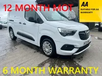 Used Vauxhall Combo Sportive 100 HP (73 kW) 2022 White MPV