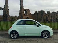 Used Fiat 500 Pop Star 69 HP (50 kW) 2017 Green Hatchback