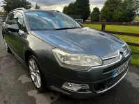 Used Citroën C5 Exclusive 2008 Grey Estate