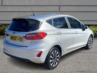 Used Ford Fiesta Titanium 99 HP (72 kW) 2023 Silver Hatchback