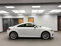 Used Audi TT Sport 184 HP (135 kW) 2016 White Coupe
