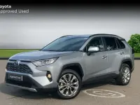Used Toyota RAV4 Hybrid 218 HP (160 kW) 2021 Silver SUV