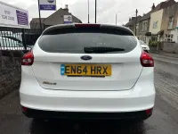 Used Ford Focus Studio 85 HP (62 kW) 2015 White Hatchback