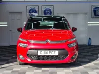 Used Citroën C4 Picasso VTR Sport 90 HP (66 kW) 2014 Red MPV