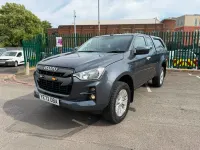 Used Isuzu D-Max 163 HP (119 kW) 2022 Grey Pickup
