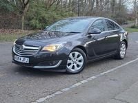 Used Vauxhall Insignia SRi 2014 Black Hatchback