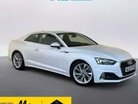 Used Audi A5 Sport 150 HP (110 kW) 2023 White Coupe