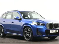Used BMW X1 M Sport 215 HP (158 kW) 2023 Blue SUV