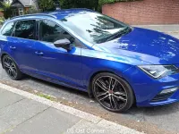 Used Seat Leon 4Drive 190 HP (139 kW) 2020 Blue Estate