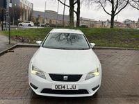Used Seat Leon SE 2014 White Estate