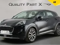 Used Ford Puma Titanium 2023 Black SUV