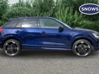 Used Audi Q2 Black Edition 150 HP (110 kW) 2024 Blue SUV