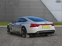 Used Audi e-tron GT quattro Comfort 475 kW (646 HP) 2022 Grey Sedan