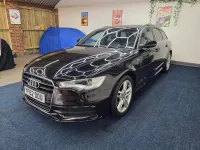 Used Audi A6 S-Line 2012 Black Estate