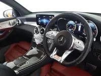 Used Mercedes GLC43 AMG Premium Plus 390 HP (286 kW) 2021 White SUV