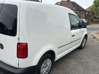 Used VW Caddy Startline 102 HP (75 kW) 2018 White MPV