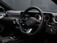 Used Mercedes A200 AMG Line Premium Plus 163 HP (119 kW) 2023 Black Hatchback