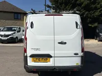 Usado Ford Transit Custom 100 HP (73 kW) 2016 Branco Van
