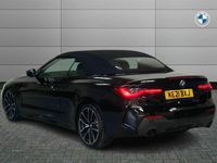 Used BMW 420 M Sport 190 HP (139 kW) 2021 Black Cabriolet