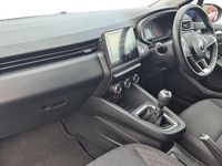 Used Renault Clio V Iconic 100 HP (73 kW) 2021 Blue Hatchback