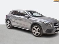 Used Mercedes GLA180 AMG line 122 HP (89 kW) 2019 Grey SUV