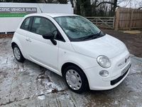 Used Fiat 500 Pop 69 HP (50 kW) 2009 White Cabriolet