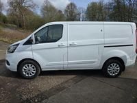 Used Ford Transit Custom Limited 130 HP (95 kW) 2019 White Van