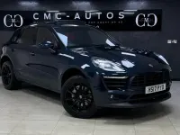 Used Porsche Macan 340 HP (250 kW) 2017 Blue SUV
