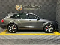 Used Bentley Bentayga 550 HP (404 kW) 2019 Grey SUV
