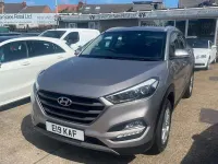 Used Hyundai Tucson SE 132 HP (97 kW) 2018 SUV