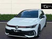 Used VW Golf VIII GTI 2024 White Hatchback