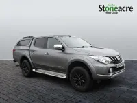 Used Mitsubishi L200 Warrior 181 HP (133 kW) 2018 Grey Pickup