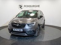 used Vauxhall Crossland X 1.2 ELITE NAV 5d 82 BHP