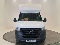 Used Mercedes Sprinter Progressive 150 HP (110 kW) 2022 White Van