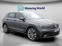 Used VW Tiguan R-line 230 HP (169 kW) 2020 Grey SUV