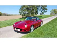 Used TVR Chimaera 288 HP (211 kW) 1998 Red Cabriolet