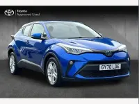 Used Toyota C-HR 122 HP (89 kW) 2020 Blue SUV